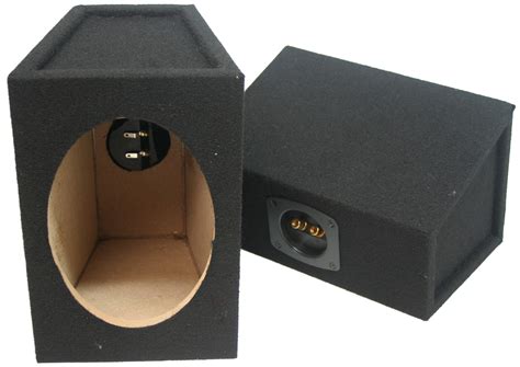 9 x6 metal enclosure|6x9 speakers with box.